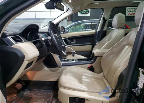 2017 Land Rover Discovery Sport Hse из США, поврежденный, VIN SALCR2BG0HH648338